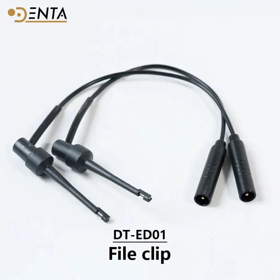 A:Dental Apex locator Endo Motor accessories: File clip,measuring wire,touch probe,lip hook for woodpecker,Morita VDW Densply