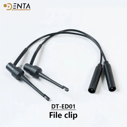 A:Dental Apex locator Endo Motor accessories: File clip,measuring wire,touch probe,lip hook for woodpecker,Morita VDW Densply