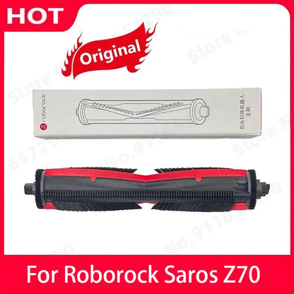 Hair Cut Brush Compatible with Roborock Saros Z70 Robot Vacuum Cleaner Anti Entanglement Main Roller Brush