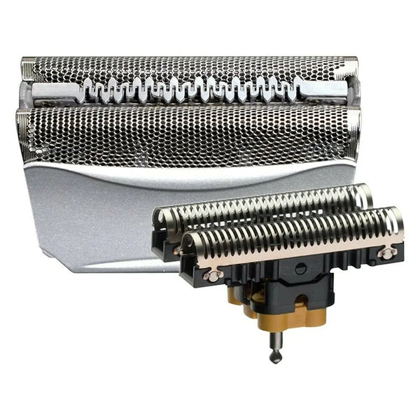Electric Shaver Replacement Shaving Head Sets Compatible with Braun 51S Series 5 8000 Shaver 5643 5758 8970 Razor