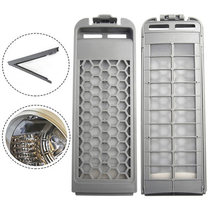 Washing Machine Filter Box Mesh Bag Washing Machine Accessories Compatible with Samsung Washing Machine Filter Box Mesh Bag DC62-00018A