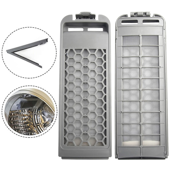 Washing Machine Filter Box Mesh Bag Washing Machine Accessories Compatible with Samsung Washing Machine Filter Box Mesh Bag DC62-00018A