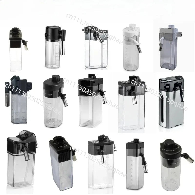Applicable To Delong Automatic Coffee Machine Milk Tank, Hot and Cold Milk Tank, Full Range of Milk Tank Accessories