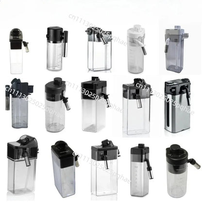Applicable To Delong Automatic Coffee Machine Milk Tank, Hot and Cold Milk Tank, Full Range of Milk Tank Accessories