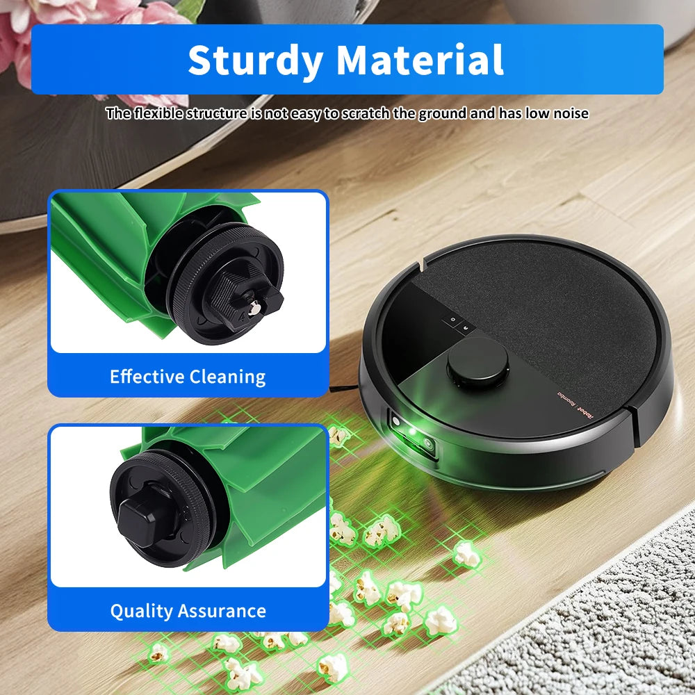 Main Brush For iRobot Roomba Plus 505 Combo Plus 405 Combo Sweeper Robot Vacuum Attachments Roller Brush Accessories Parts