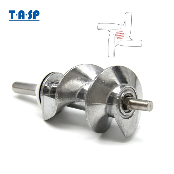 115mm Meat Grinder Screw Auger Spare Parts Mincer Screw SS-989843 for Moulinex HV2 ME20 HV3 HV4 DR7 ME4 HV6 HV8, Tefal NE205138