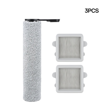 Compatible with Roborock F25 /F25 ACE /F25 Combo /F25 ALT/F25 LT/RT/GT/XT/BX Brush Roll Filter Wet Dry Vacuum Cleaner Replacement Parts