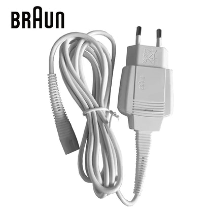Replacement Shaver Charger — 100-240V Compatible with Braun 5497 / 2000 / 5000