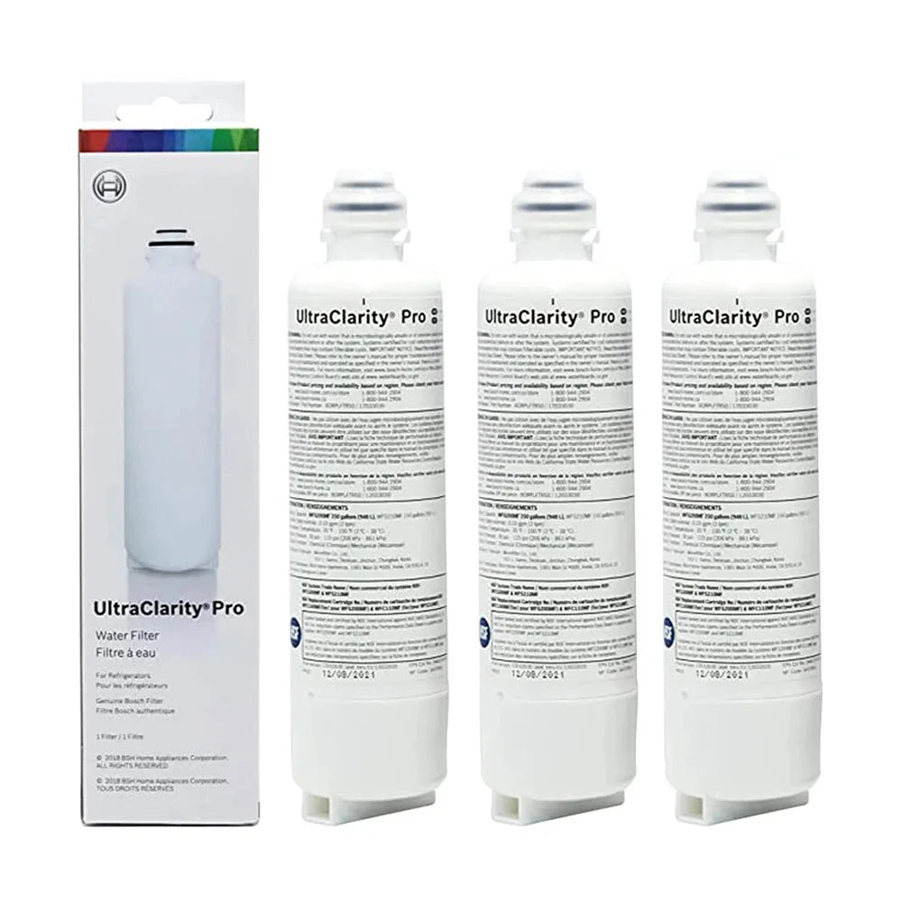 Replacement Refrigerator Water Filter Compatible with Bosch 11025825 / 12028325 / BORPLFTR50