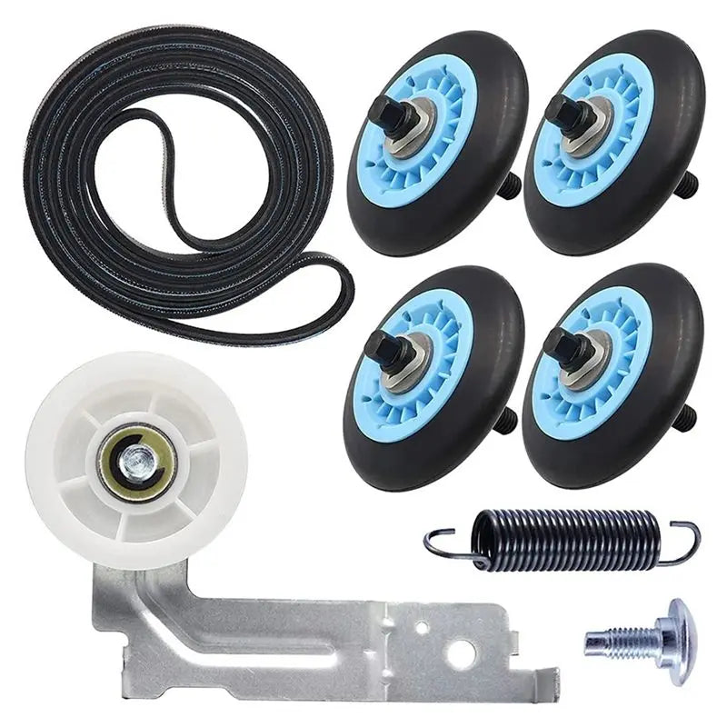 [B25B Dryer Repair Kit Includes DC97-16782A Dryer Roller Includes 6602-001655 Dryer Belt For Dryer