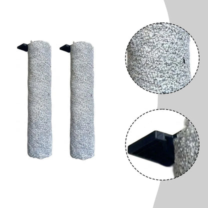 2Pcs Roller Brush Replacement For X-CLEAN 5 GZ55 Vacuum Cleaner Sturdy Plastic Fiber Main Floor Nozzle Cleaning Accessories