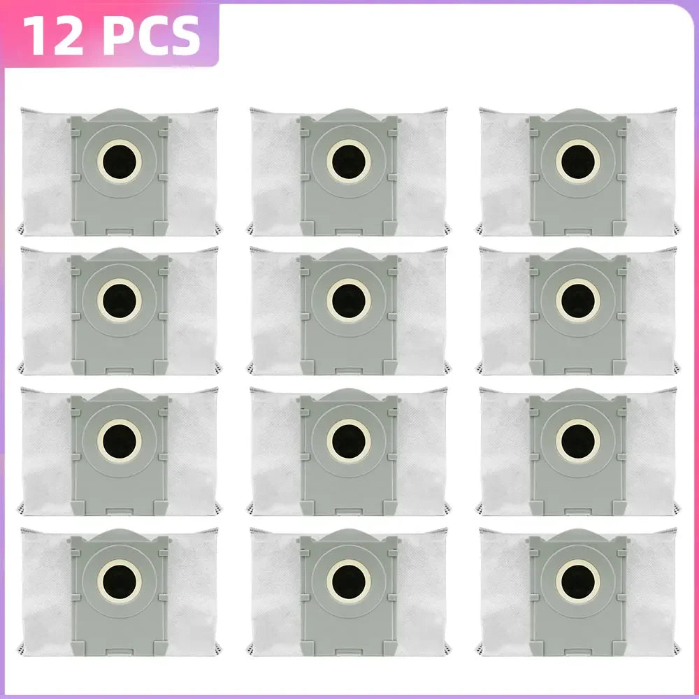 Compatible with Ecovacs Deebot T30C / T30C OMNI Parts Main Roller Side Brush Filter Mop Cloth Dust Bag