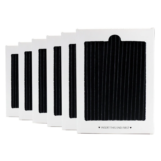 Replacement Refrigerator Air Filter Compatible with Frigidaire A61T / PAULTRA / EAFCBF — 6 Pack