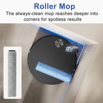 Accessories For ( MOVA S70 Roller / S70 Pro Roller / S70 Ultra Roller ) Spare Parts Main Side Brush Roller Mop Filter Dust Bag