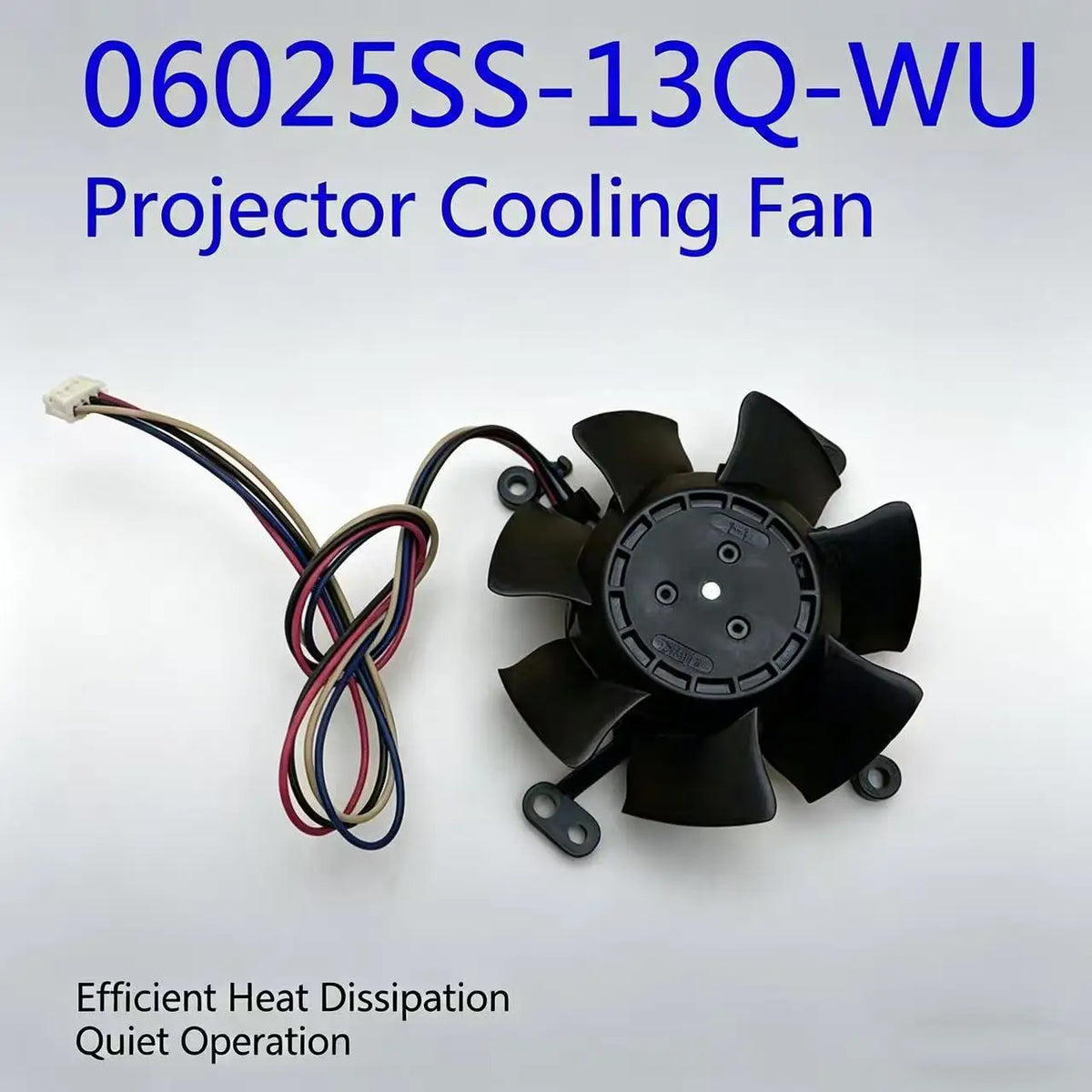 CH-TW490C EH-TW470C Projector Fan 06025SS-13Q-WU Replacement for Projectors