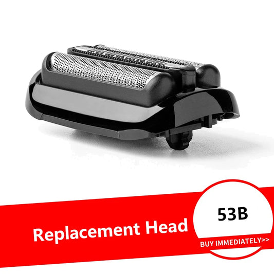 Replacement Shaver Head Compatible with Braun 5018s / 5020s / 5031s / 6020s