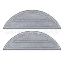 Accessories Compatible with Roborock Saros 10 robot vacuum cleaner Parts Main Roller Side Brush Filter Mop Cloth Dust Bag