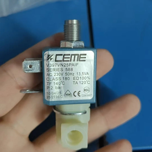 Compatible with Breville Sage Coffee Machine Accessories Extraction Solenoid Valve