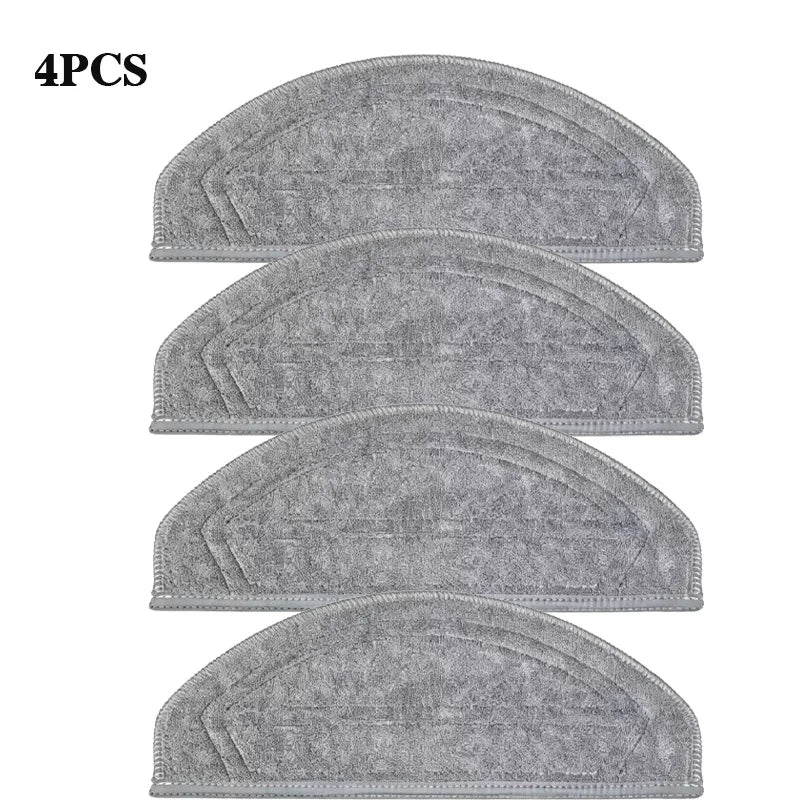 Compatible with Roborock Saros 20 Sonic / S10 MaxV Ultra Vacuum Spare Parts Main Side Brushes Mop Cloths HEPA Filters Dust Bags Accessories