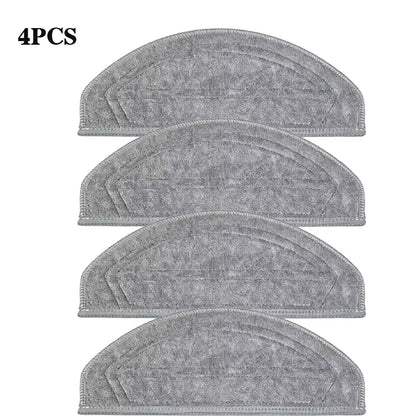 Compatible with Roborock Saros 20 Sonic / S10 MaxV Ultra Vacuum Spare Parts Main Side Brushes Mop Cloths HEPA Filters Dust Bags Accessories