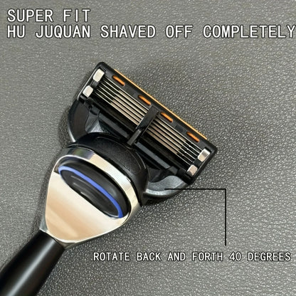 Six-Layer Replacement Razor Cartridges