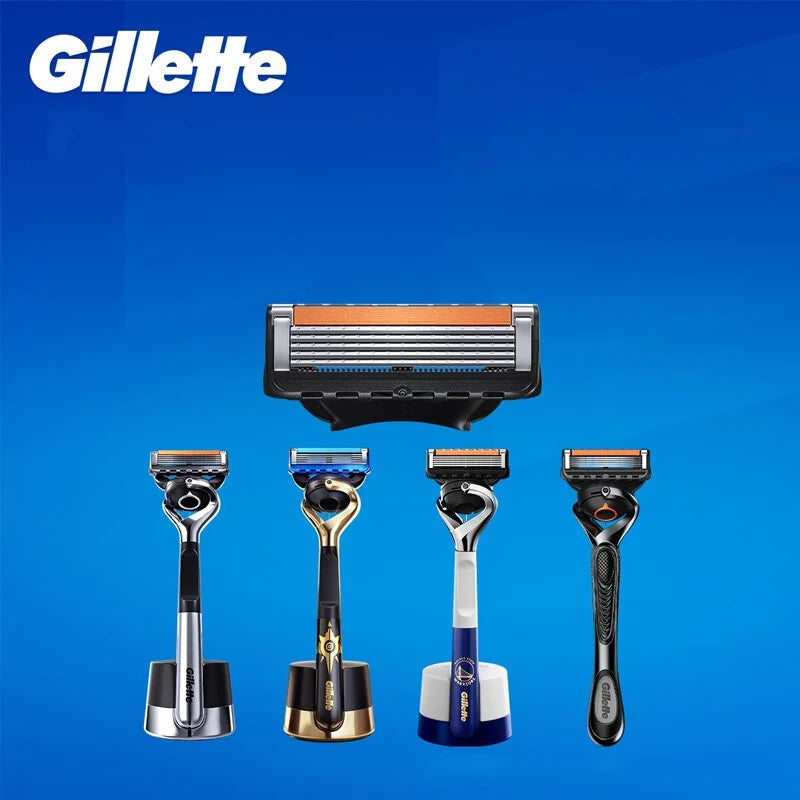 Gillette Proglide Blade 5 Layers Manual Safty Razor Blades Brand Shave Facial Beard Shaver Blades Men's Shaving Machine