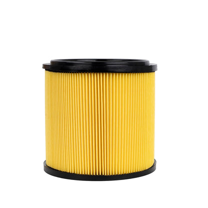 Standard Trolley Style Filters and Retainers Compatible with All Vacmaster Vac5-16 Gallon Vacuum Cartridge Filters and Retainers