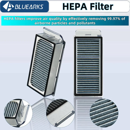 Dreame X50 Ultra / L50 Pro Ultra / S40 Enhanced Edition Vacuum Parts Main Roller Side Brush Hepa Filter Mop Cloth Dust Bag