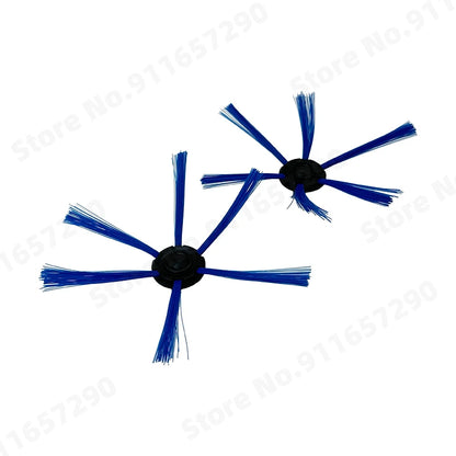 HEPA Filter Screen Side Brush Compatible with Philips FC8820 FC8810 FC8066 FC8822 FC8830 FC8832 FC8932 Robot Vacuum Cleaner Accessories