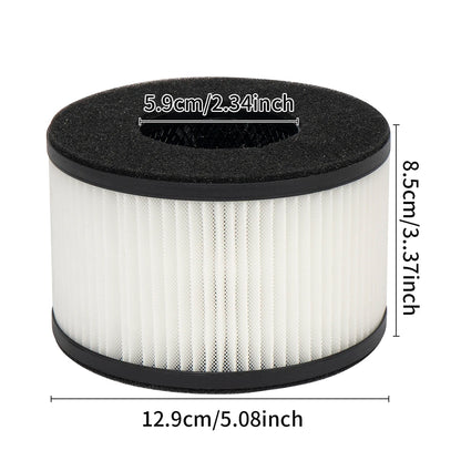 Replacement of BS-03 main filter, Compatible with PARTU BS-03 and Slevo air purifier BS-03, three in one filter with main filter