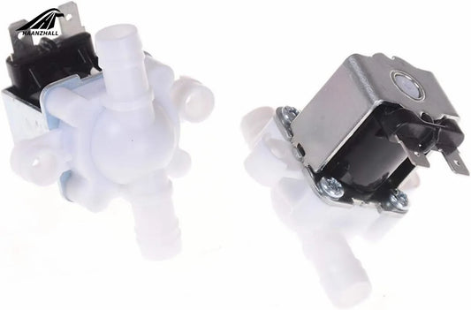 DC 12V 24V AC 220V Normally Closed Pressurized Solenoid Valve Inlet Valve 12mm For Water Dispenser Water Purifier Plastic