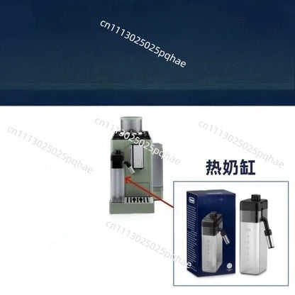 Applicable To Delong Automatic Coffee Machine Milk Tank, Hot and Cold Milk Tank, Full Range of Milk Tank Accessories