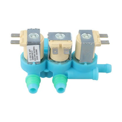 Robust Water Inlet Solenoid Valve Compatible with Samsung Washing Machines Part Number DC6200266E Compatible with XQB140D88S XQB160D99ISC