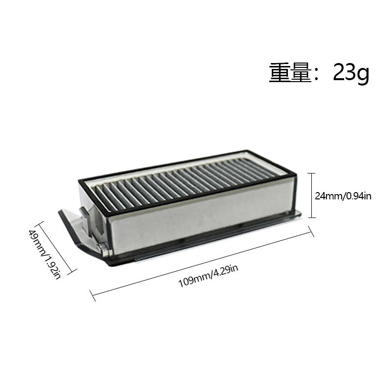 Dreame X50 Ultra/X50 Master/L50 Pro Ultra/L40S Pro Ultra/L40s Ultra/MOVA V50 Ultra Parts Main Brush Filter Mop Cloth Dust Bag