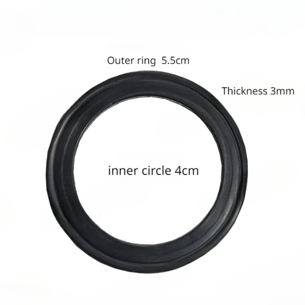 Compatible with Samsung Washing Machine Drainage Pump Filter Plastic White Seal Ring Water Plugs DC63-00865A DC63-00998A Washer Parts