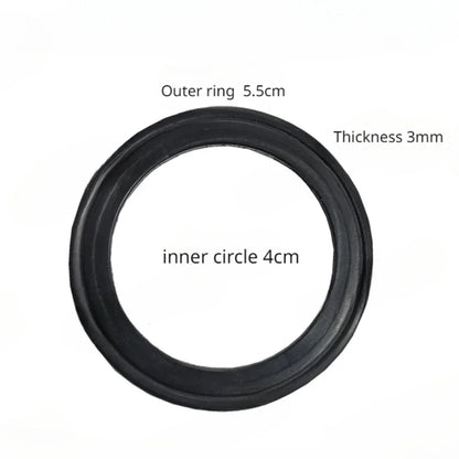 Compatible with Samsung Washing Machine Drainage Pump Filter Plastic White Seal Ring Water Plugs DC63-00865A DC63-00998A Washer Parts