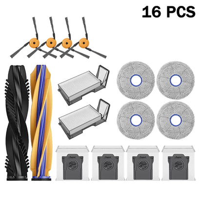Dreame X50s Ultra Robot Vacuum Cleaner Accessories Main Side Brush HEPA Filter Mop Cloths Dust Bag Spare Parts