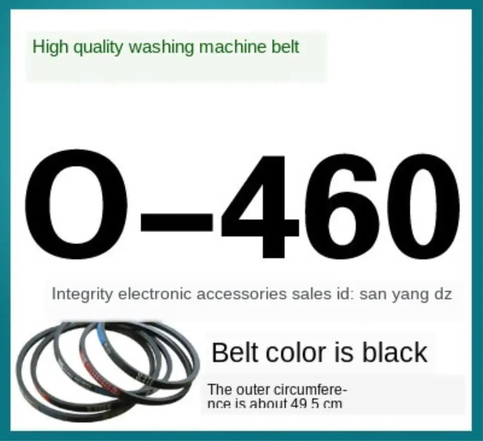 Washing Machine Drive Belt Home Appliance Parts Appliances Automatic washing machine O belt semi-automatic