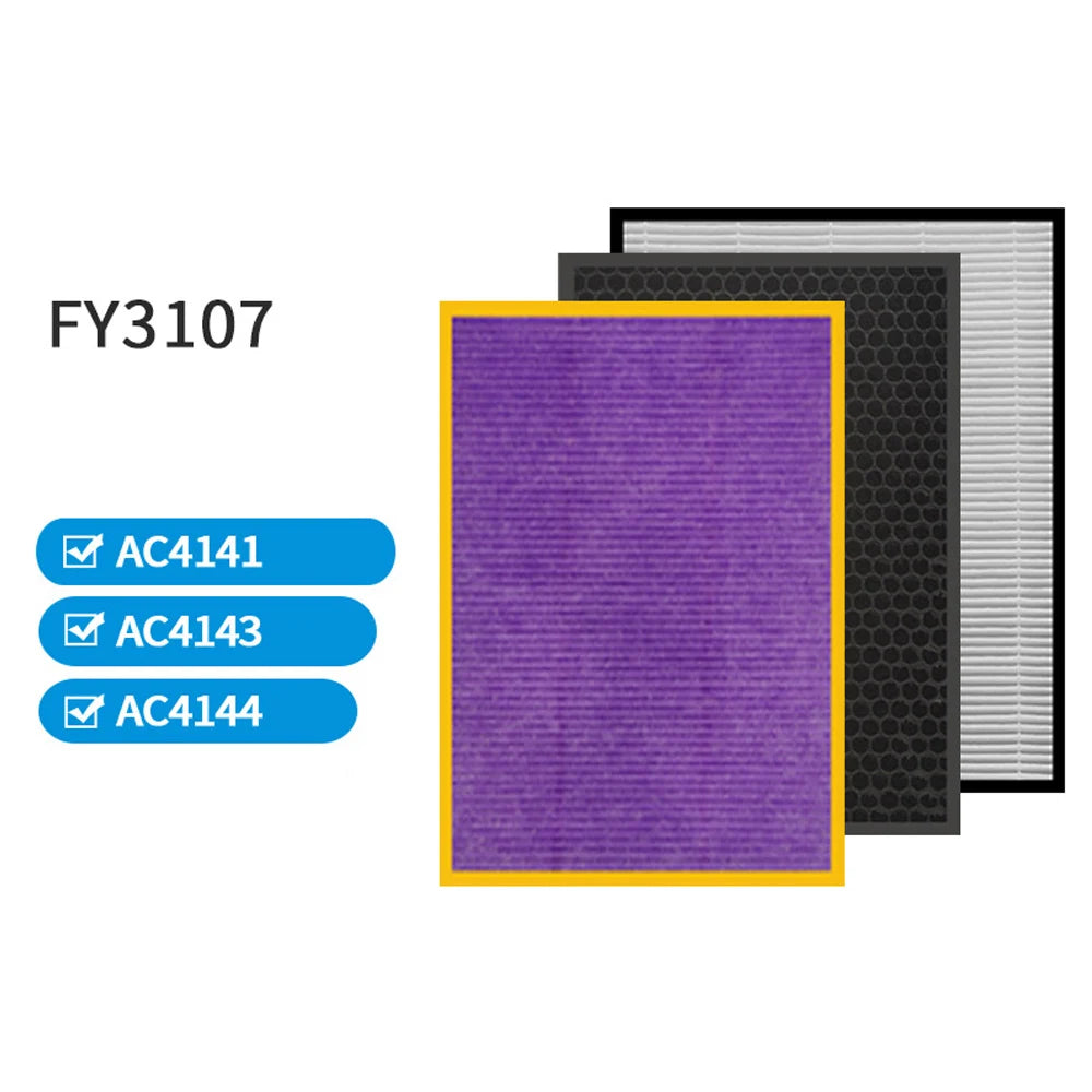 AC4148 AC4143 AC4141AC4144 Filter Compatible with Philips AC4014 AC4072 AC4074 AC4083 AC4084 AC4085 AC4086 Air Purifier Parts