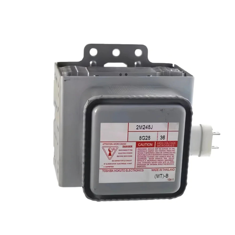 2M248J Air-cooled Magnetron for Microwave Oven 1000W Replacement Part for 2M248J Microwave Oven