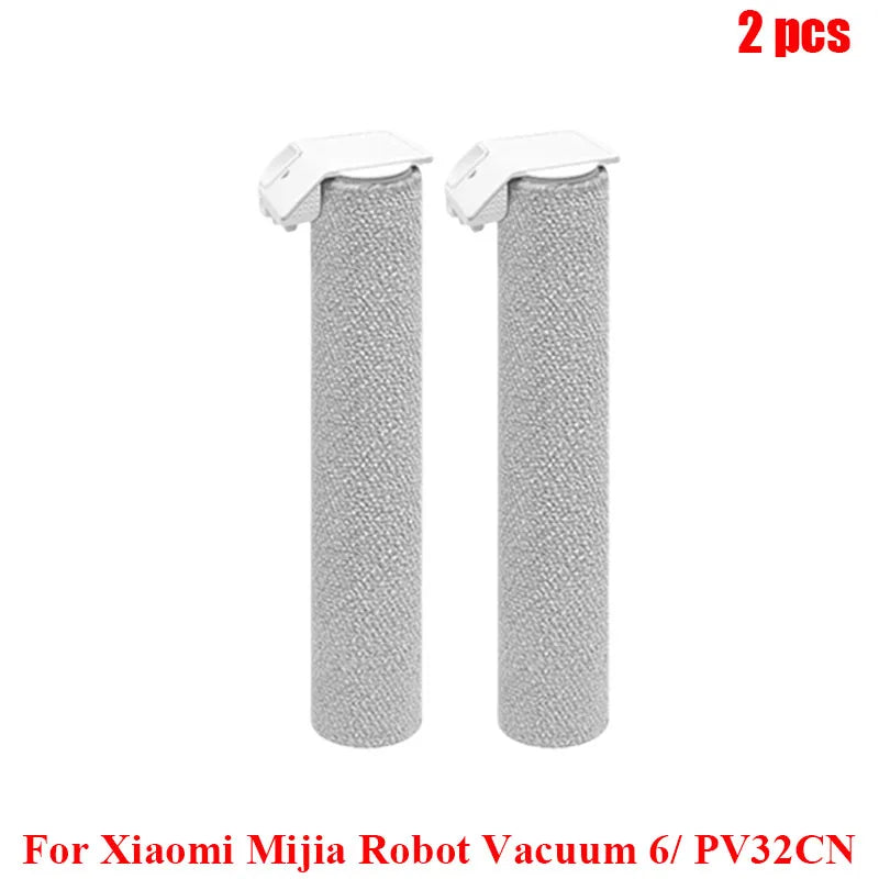 Compatible with Xiaomi Mijia Robot Vacuum 6/ PV32CN Vacuum Cleaner Accessories Main Roller Side Brush Filter Roller Mop Replacement Spare