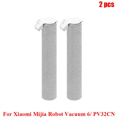 Compatible with Xiaomi Mijia Robot Vacuum 6/ PV32CN Vacuum Cleaner Accessories Main Roller Side Brush Filter Roller Mop Replacement Spare