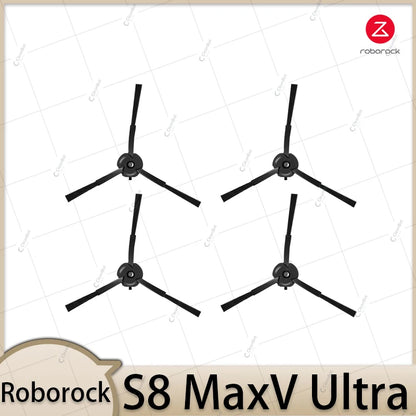 Compatible with Roborock S8 MaxV Ultra Robot Vacuum Parts Main Roller Side Brush Hepa Filter Mop Pad Cloth Dust Bag Accessories