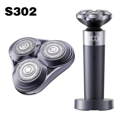 Compatible with Xiaomi MIJIA S302 Electric Shaving Razor Head For Dry Wet Shaving Machine Beard Trimmer Replacement Shaver Blade