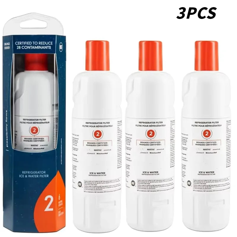 Replacement Refrigerator Water Filter Compatible with Whirlpool EDR2RXD1 / W10413645A / WRF989SDAB