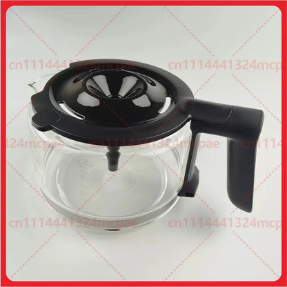 Glass Pot Cup Filter Water Tank Funnel Replacement Parts Compatible with Philips Coffee Machine HD7900