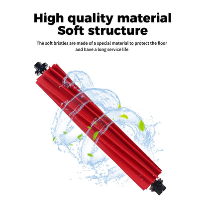 Roller Brush Main Brush Parts Compatible with Roborock G20/S8/S8+/S8 Pro Ultra/Q5 Pro/Q5 Pro+/Q8 Max/Q8 Max+/G20 Robot Vacuum Main Brushes