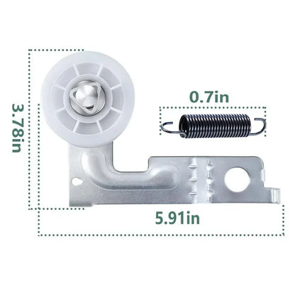 1 Set 4561EL3002A Idler Pulley Assembly DIY Replacement Compatible with LG And For KENMORE Dryer Models Accessories Dryers Idler Pulley Part