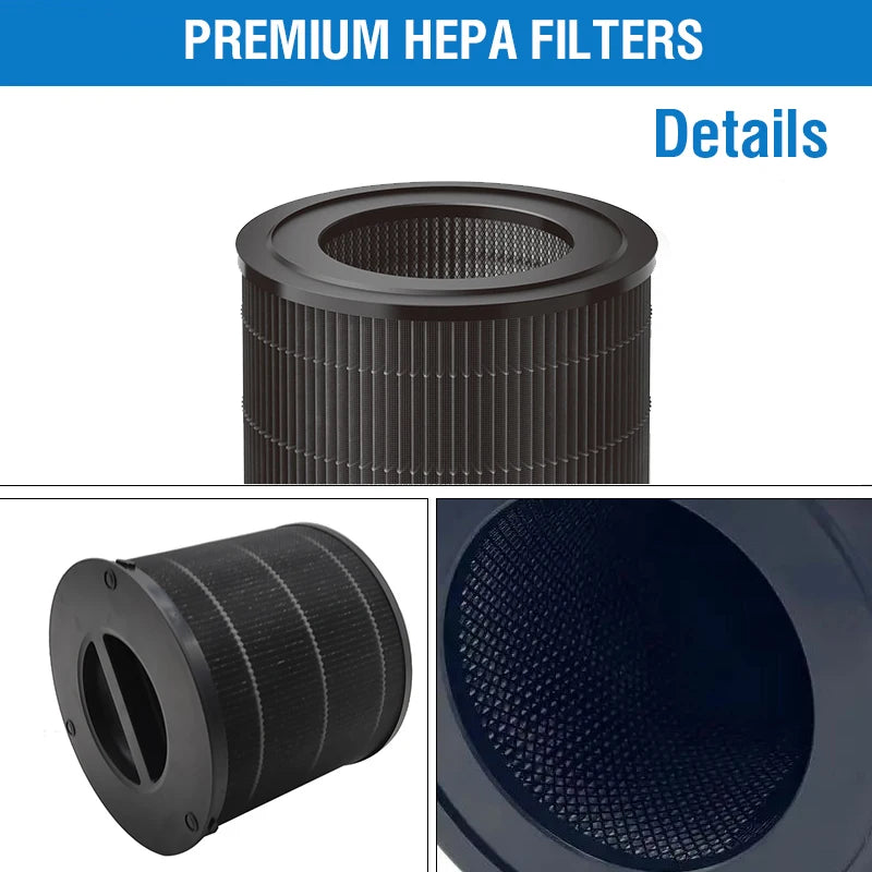 For Smartmi P1 Filter ZMFL-P1-C Replacement Filter for Smartmi Air Purifier P1 ZMKQJHQP11 / ZMKQJHQP12