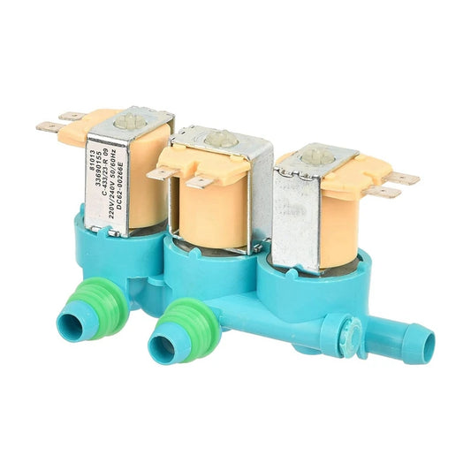 Y21A DC62-00266E Washer Water Inlet Valve Compatible with Samsung Washing Machine Replace DC62-00311G DC62-00311C